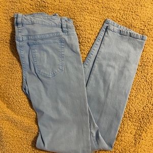 Saks the blue label straight leg Jean 29